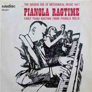 Various - Pianola Ragtime Vol. 1 mp3 album