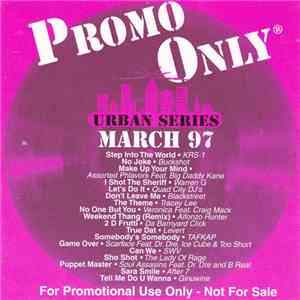 Various - Promo Only Urban Series: March 1997 mp3 album