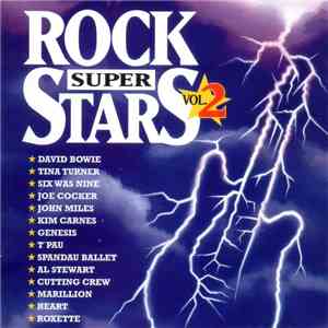 Various - Rock Super Stars Vol.2 mp3 album