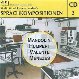 Various - Studio Für Elektronische Musik - Sprachkompositionen - CD 2 mp3 album