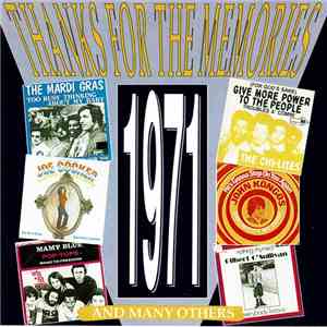 Various - Thanks For The Memories - 1971 mp3 album