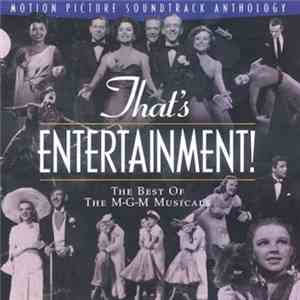 Various - That's Entertainment (The Best Of The M-G-M Musicals) mp3 album