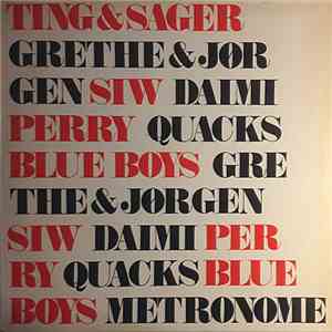 Various - Ting & Sager mp3 album