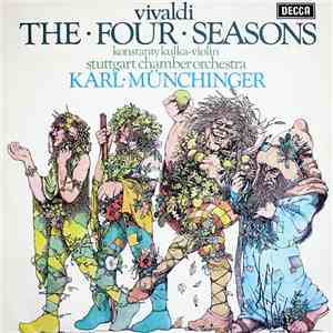 Vivaldi, Konstanty Kulka, Stuttgart Chamber Orchestra, Karl Münchinger - The Four Seasons mp3 album