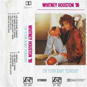 Whitney Houston '90 - I'm Your Baby Tonight mp3 album