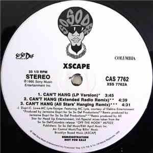 Xscape - Can't Hang mp3 album