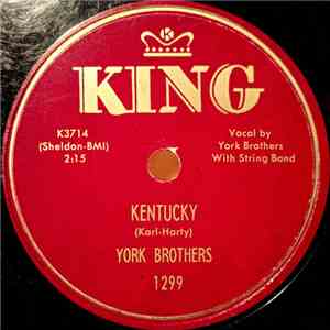 York Brothers - Kentucky / Tight Wad mp3 album