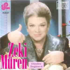 Zeki Müren - Dünden Bugüne • 4 mp3 album