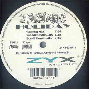 2 Mistakes - Holiday mp3 album