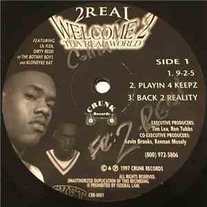 2 Real  - Welcome 2 Tha Real World mp3 album