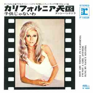 ナンシー・シナトラ - カリフォルニア天国 mp3 album