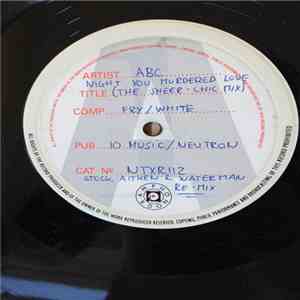ABC - The Night You Murdered Love (The Sheer-chic Remix) mp3 album