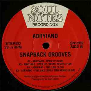 Adryiano - Snapback Grooves mp3 album