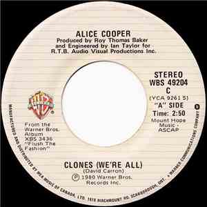 Alice Cooper  - Clones (We're All) mp3 album