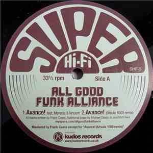 All Good Funk Alliance - Avance! mp3 album