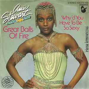 Amii Stewart - Great Balls Of Fire / Why'd You Have To Be So Sexy mp3 album