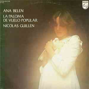 Ana Belén - La Paloma De Vuelo Popular - Nicolás Guillén mp3 album