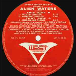 Andrea Verona Project - Alien Waters mp3 album