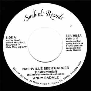 Andy Badale - Nashville Beer Garden (Instrumental) mp3 album