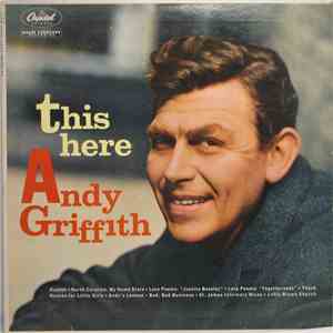 Andy Griffith - This Here Andy Griffith mp3 album