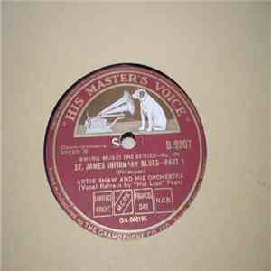 Artie Shaw And His Orchestra - St. James Infirmary Blues mp3 album