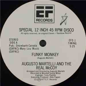 Augusto Martelli And The Real McCoy - Funky Monkey / Blame The Record mp3 album