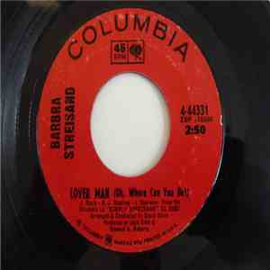 Barbra Streisand - Lover Man (Oh, Where Can You Be?) / My Funny Valentine mp3 album