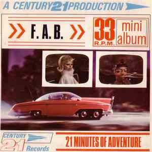 Barry Gray Featuring Sylvia Anderson / David Graham  - F.A.B. mp3 album