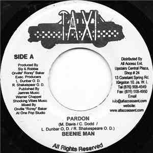 Beenie Man - Pardon mp3 album