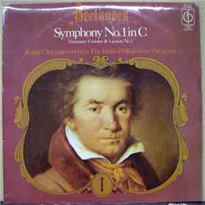 Beethoven, André Cluytens, The Berlin Philharmonic Orchestra - Symphony No. 1 In C / Overtures: Coriolan & Leonora No. 3 mp3 album