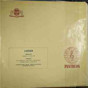 Beethoven, Schubert, Friederike Sailer, Robert Titze, Rolf Reinhardt - Lieder mp3 album