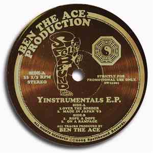 Ben The Ace - Yinstrumentals E.P. mp3 album