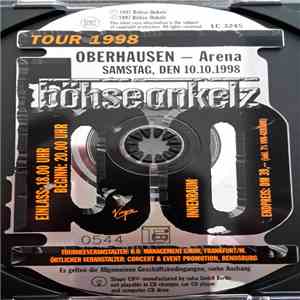 Böhse Onkelz - Entrance Ticket - Tour 1998 - Oberhausen mp3 album
