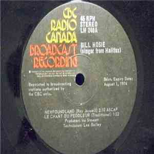 Bill Hosie - Singer From Halifax mp3 album