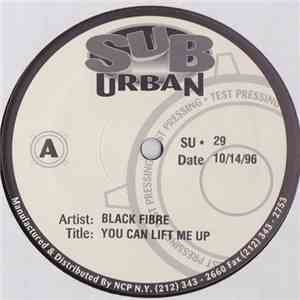 Black Fibre Featuring Donna Blakely - You Can Lift Me Up mp3 album