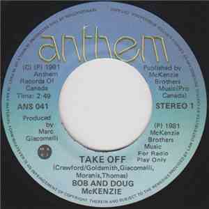 Bob And Doug McKenzie - Take Off mp3 album