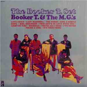 Booker T. & The M.G.'s - The Booker T. Set mp3 album