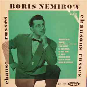 Boris Nemirow - Chansons Russes Vol. 2 mp3 album