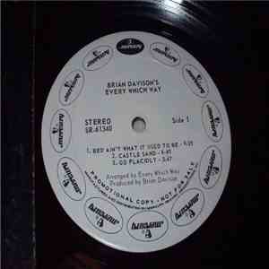 Brian Davison - Brian Davison's Every Which Way mp3 album