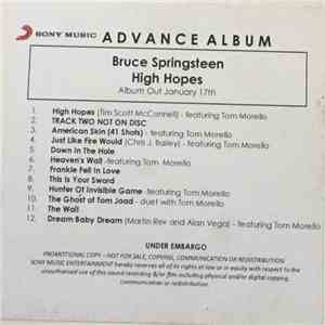 Bruce Springsteen - High Hopes mp3 album