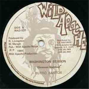 Burro Banton - Washington Session mp3 album