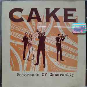 Cake - Motorcade Of Generosity mp3 album