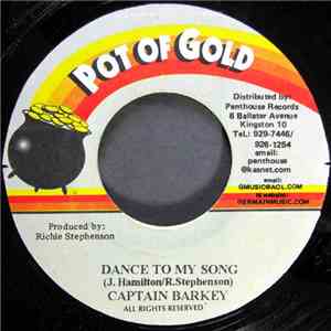Captain Barkey - Dance To My Song mp3 album