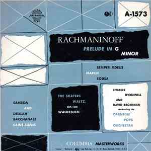 Carnegie Pops Orchestra & Charles O'Connell & David Broekman - Rachmaninoff Prelude in G Minor mp3 album