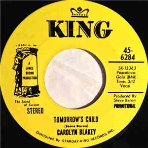 Carolyn Blakey  - Tomorrow's Child mp3 album