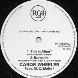 Caron Wheeler - This is Mine mp3 album