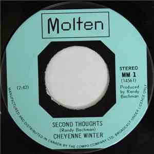 Cheyenne Winter - Second Thoughts mp3 album