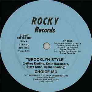 Choice MC - Brooklyn Style mp3 album