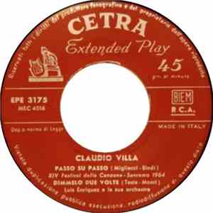 Claudio Villa - Passo Su Passo mp3 album