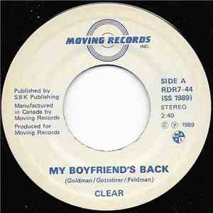 Clear - My Boyfriend's Back mp3 album
